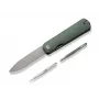 CIVIVI Sendy Klappmesser Micarta Grün Drop Point Sandvik 14C28N