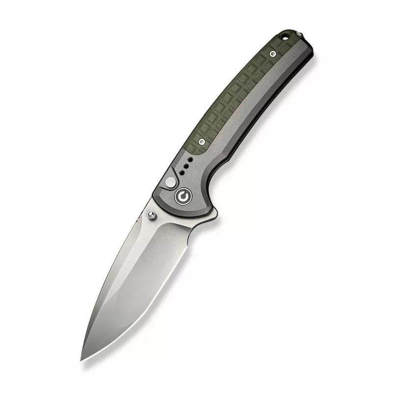 CIVIVI Sentinel Strike Klappmesser, Nitro-V-Klinge, G10-Griff, Black Stonewashed