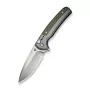 CIVIVI Sentinel Strike Klappmesser, Nitro-V-Klinge, G10-Griff, Black Stonewashed