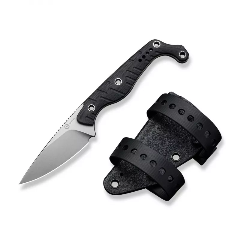CIVIVI SÖKN Klappmesser Nitro-V Schwarz G10
