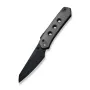 CIVIVI Vision FG Faltmesser, Nitro-V-Klinge, grüner Micarta-Griff, Drop Point, glatter Schliff