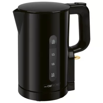 CLA WK 3834 Wasserkocher 1L 1100W Schwarz