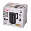 CLA WK 3834 Wasserkocher 1L 1100W Schwarz