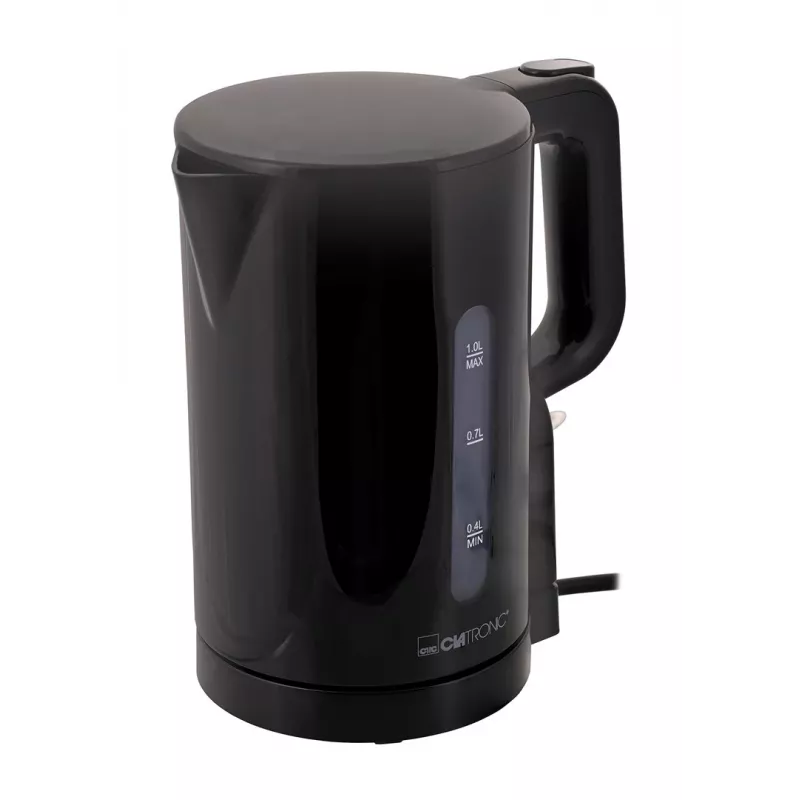 CLA WK 3834 Wasserkocher 1L 1100W Schwarz