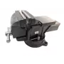 Schraubstock mit Amboss VG135 100 mm Werkbank-Schraubstock mit 360° Drehteller