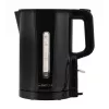 Clatronic WK 3835 Kabelloser Wasserkocher 1,7 l 2200 W Schwarz Kunststoff