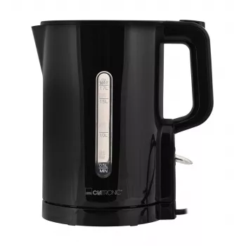 Clatronic WK 3835 Kabelloser Wasserkocher 1,7 l 2200 W Schwarz Kunststoff