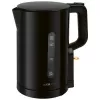 Clatronic WK 3835 Kabelloser Wasserkocher 1,7 l 2200 W Schwarz Kunststoff