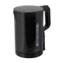 Clatronic WK 3835 Kabelloser Wasserkocher 1,7 l 2200 W Schwarz Kunststoff