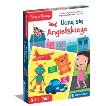Clementoni Lernspiel I'm Learning English Spielend Englisch lernen Polnische Sprache 28350