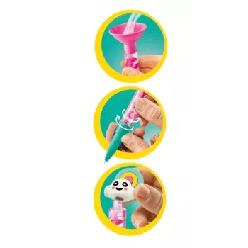 Clementoni Idea Art Mini Factory Fantasy Pen Creators DIY Stifte-Herstellungsset für Kinder ab 7 Jahren