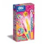 Clementoni Idea Art Mini Factory Fantasy Pen Creators DIY Stifte-Herstellungsset für Kinder ab 7 Jahren