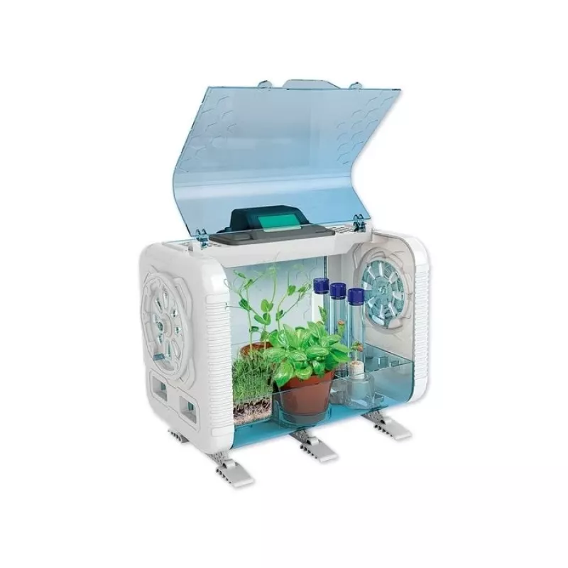 Clementoni Scientific Fun - High-Tech Greenhouse Lab: Botanische Experimente