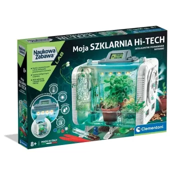 Clementoni Scientific Fun - High-Tech Greenhouse Lab: Botanische Experimente