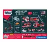 Clementoni Scientific Fun Mechanics Laboratory: Feuerwehrfahrzeug Lernbaukasten (Polnische Sprache) 50728