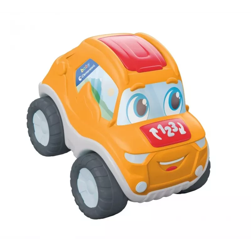 Clementoni Sprechendes Lern-Fernsteuerungs-Stuntauto Salto Polnische Sprache 50936