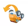 Clementoni Sprechendes Lern-Fernsteuerungs-Stuntauto Salto Polnische Sprache 50936