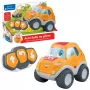 Clementoni Sprechendes Lern-Fernsteuerungs-Stuntauto Salto Polnische Sprache 50936