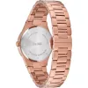 CLUSE Minuit Damenuhr 33 mm Roségold Edelstahl Mesh