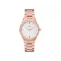 CLUSE Minuit Damenuhr 33 mm Roségold Edelstahl Mesh
