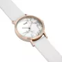 CLUSE Minuit Damenuhr Quarz 33 mm Roségold Edelstahl Mesh
