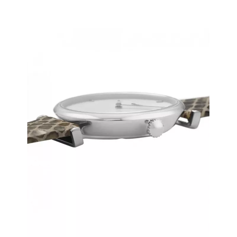 CLUSE Minuit Damenuhr 33 mm Roségold Edelstahl Mesh