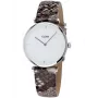 CLUSE Minuit Damenuhr 33 mm Roségold Edelstahl Mesh