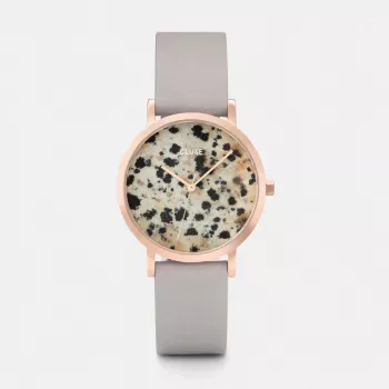 CLUSE Minuit Damenuhr 33mm Roségold Edelstahl Mesh
