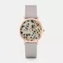 CLUSE Minuit Damenuhr 33mm Roségold Edelstahl Mesh