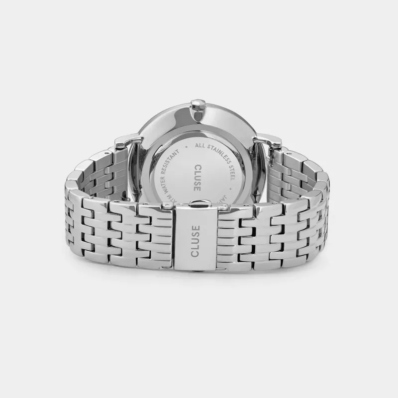 Cluse Minuit Damenuhr CW0101201023 38 mm Roségold Edelstahl Mesh