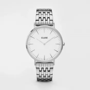 Cluse Minuit Damenuhr CW0101201023 38 mm Roségold Edelstahl Mesh
