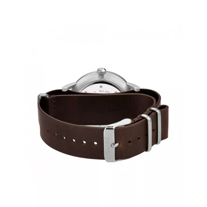 CLUSE Minuit Damenuhr CW0101501008 40 mm Roségold Edelstahl Mesh
