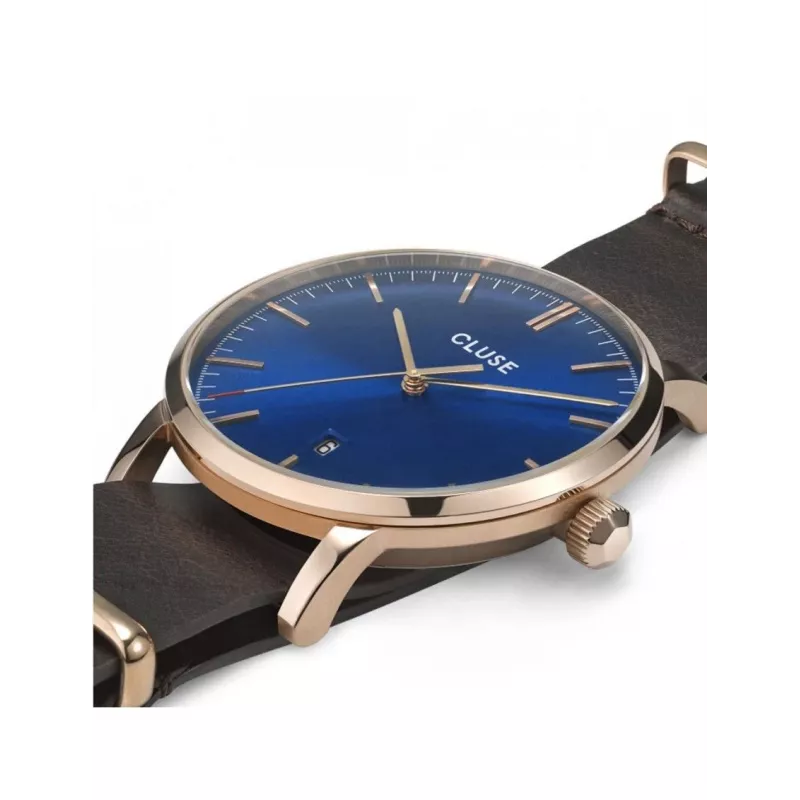 CLUSE Minuit Damenuhr CW0101501009 33 mm Gold Edelstahl Mesh