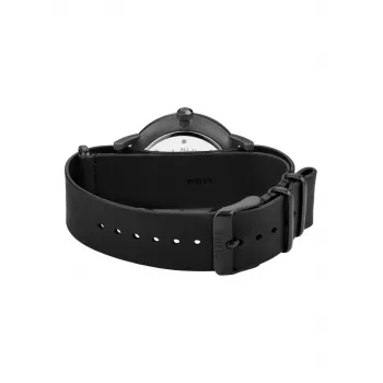 CLUSE Damenuhr CW0101501010 40 mm Roségold Edelstahlgehäuse Graues Lederarmband