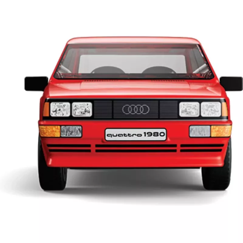 Cobi Audi Quattro 1980 Rot Maßstab 1:35