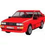 Cobi Audi Quattro 1980 Rot Maßstab 1:35
