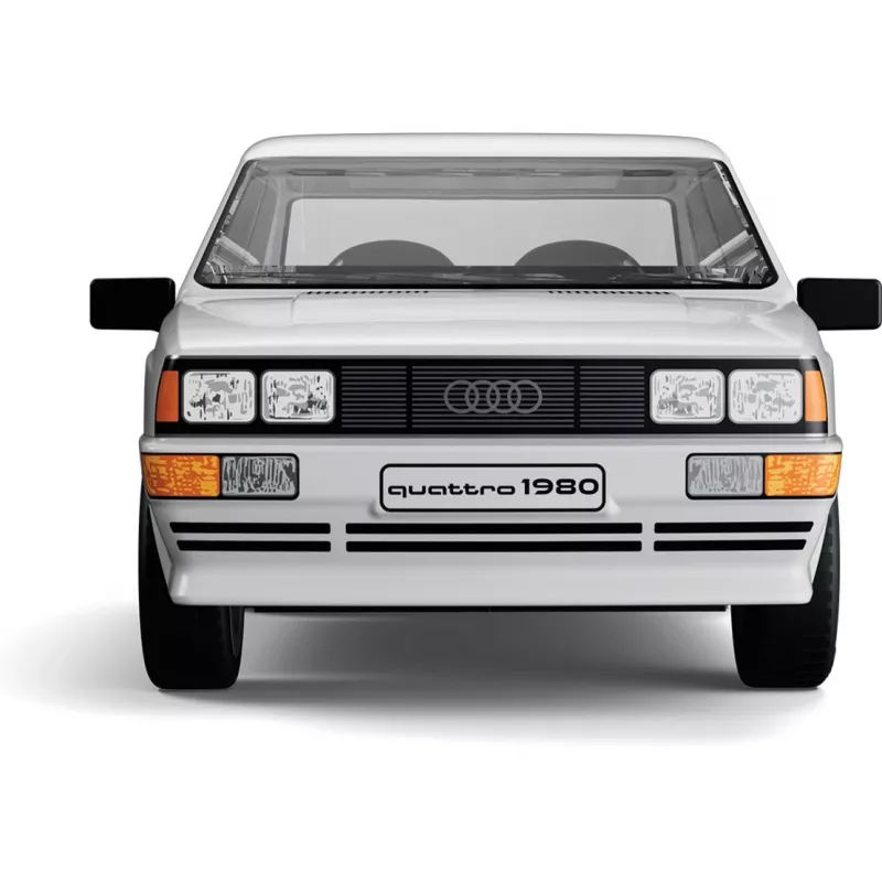 Cobi Audi Quattro 1980 Weiß 1:35 Maßstab Bausteine-Set