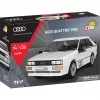 Cobi Audi Quattro 1980 Weiß 1:35 Maßstab Bausteine-Set