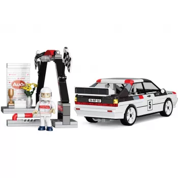 Cobi Audi Quattro Group 4 Bausteine-Set (Maßstab 1:35, 240 Teile)
