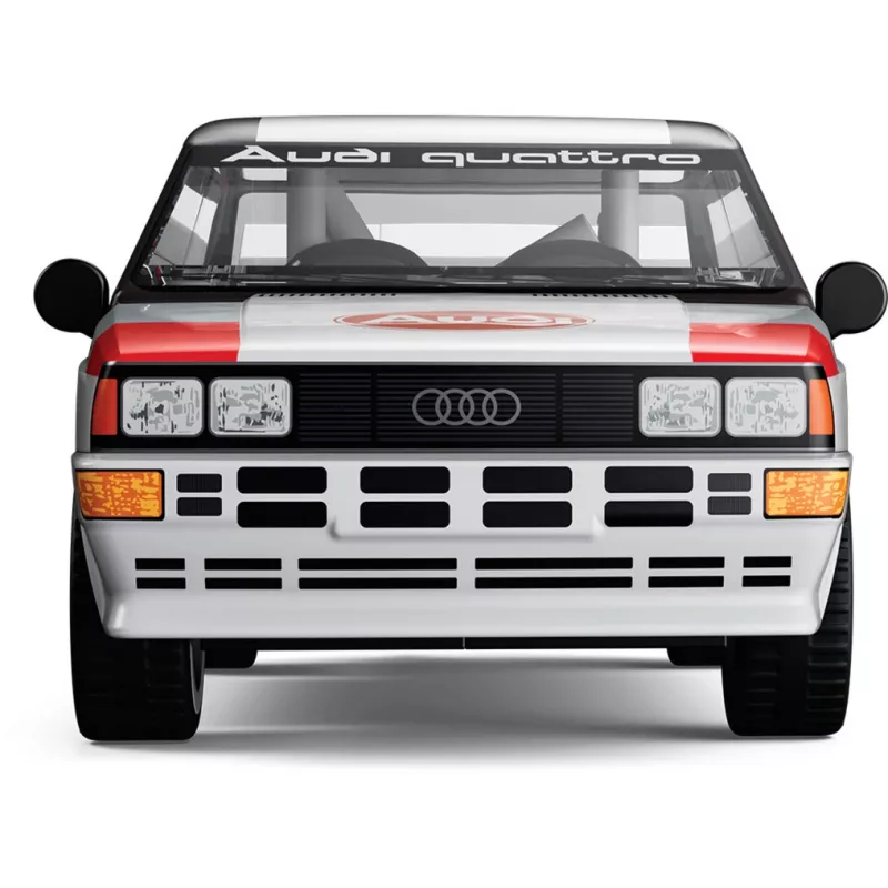 Cobi Audi Quattro Group 4 Bausteine-Set (Maßstab 1:35, 240 Teile)