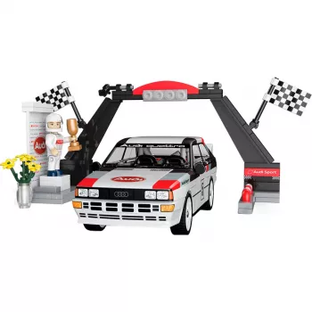 Cobi Audi Quattro Group 4 Bausteine-Set (Maßstab 1:35, 240 Teile)