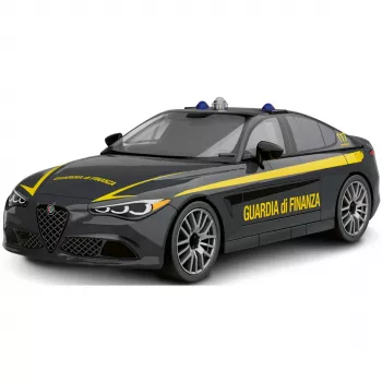Cobi Bausteinmodell Alfa Romeo Giulia Quadrifoglio Guardia di Finanza 1:35