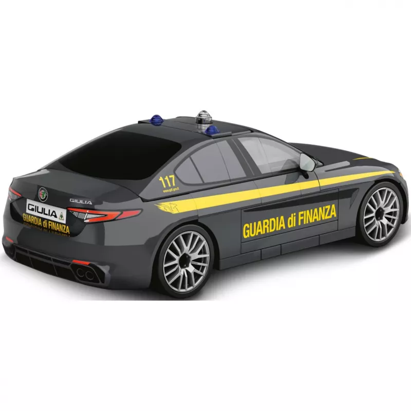 Cobi Bausteinmodell Alfa Romeo Giulia Quadrifoglio Guardia di Finanza 1:35
