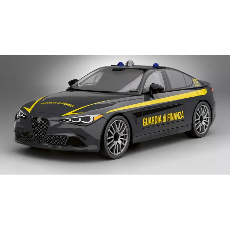 Cobi Bausteinmodell Alfa Romeo Giulia Quadrifoglio Guardia di Finanza 1:35