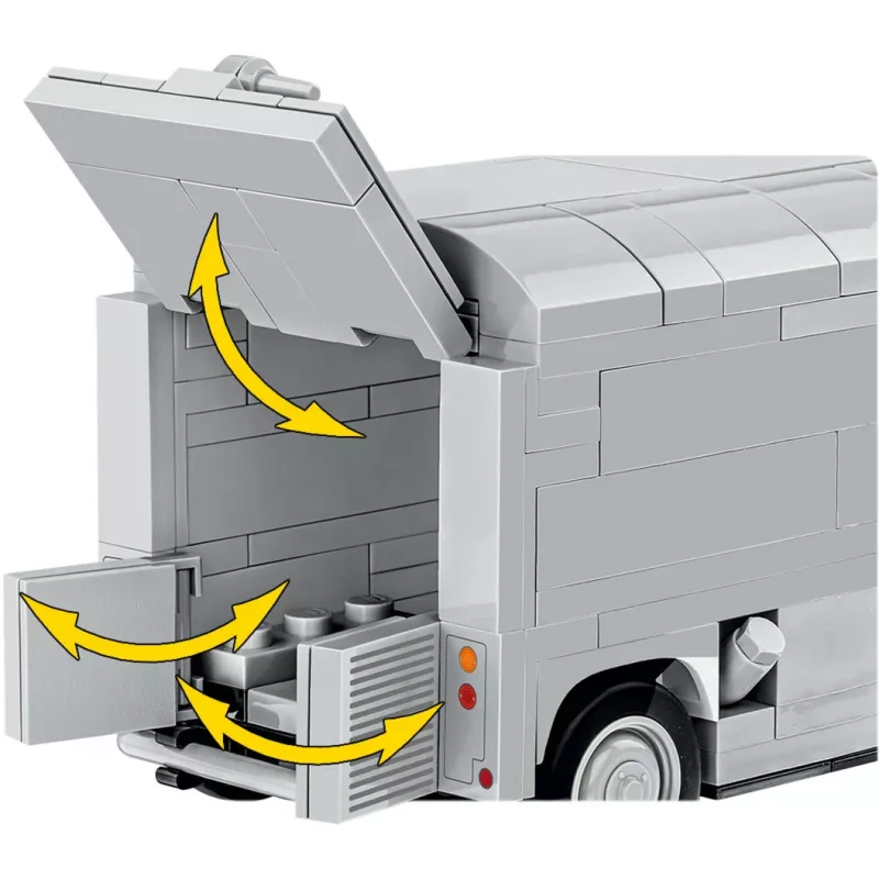 COBI Citroen Type H 1:35 Bauklötze-Set (246 Teile)