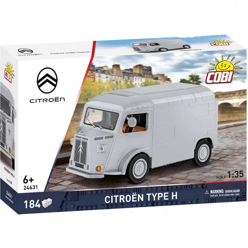COBI Citroen Type H 1:35 Bauklötze-Set (246 Teile)
