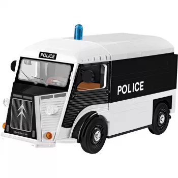 COBI Citroen Type H Polizei Bausteine-Set (Maßstab 1:35)