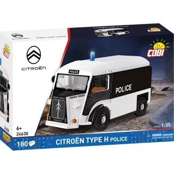 COBI Citroen Type H Polizei Bausteine-Set (Maßstab 1:35)