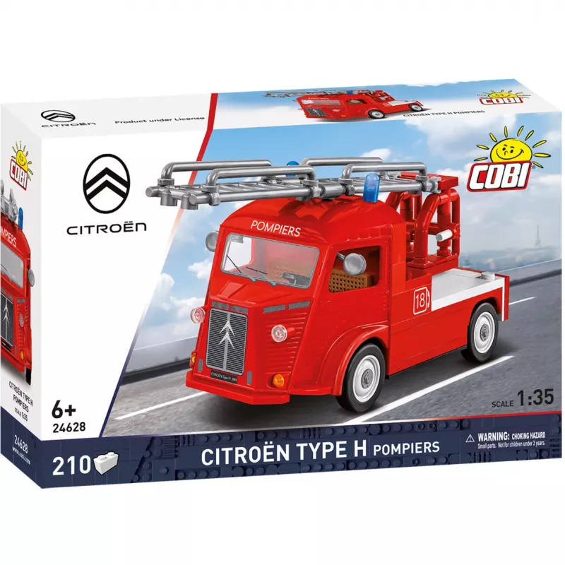 COBI Citroen Type H Pompiers (1:35 Scale) Plastic Model Kit