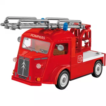 COBI Citroen Type H Pompiers (1:35 Scale) Plastic Model Kit